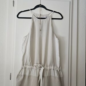 Young Fabulous & Broke Cream Jumpsuit